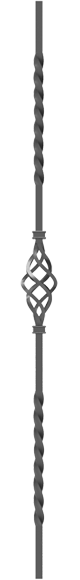 0505123 · 12 mm baluster