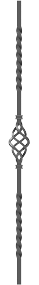 050512301 · 14 mm baluster