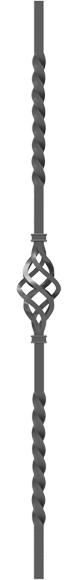 050512302 · 16 mm baluster