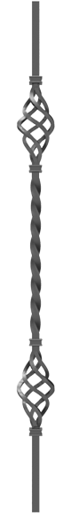 050512401 · 14 mm baluster