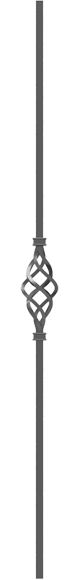 050512402 · 12 mm baluster