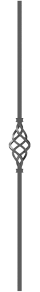 050512403 · 14 mm baluster