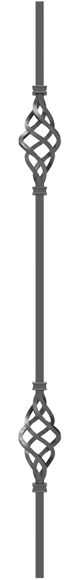050512405 · 14 mm baluster