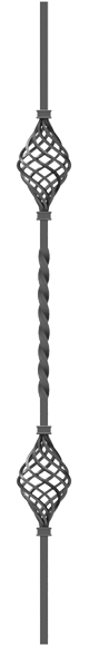 0505433 · 12 mm baluster