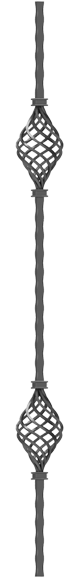 0505435 · 12 mm baluster