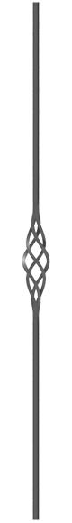 0505460 · 12 mm baluster