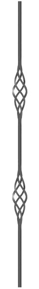 0505461 · 12 mm baluster