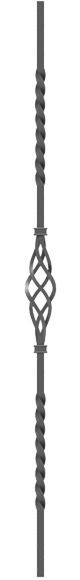 0505525 · 12 mm baluster