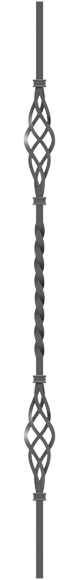 050552502 · 12 mm baluster