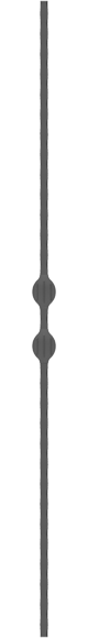 0506006 · 12 mm baluster