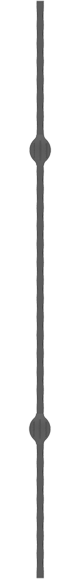 0506007 · 12 mm baluster