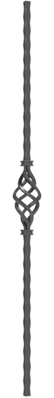 050600801 · 14 mm baluster