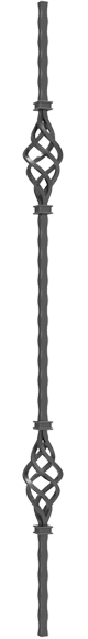 0506009 · 12 mm baluster