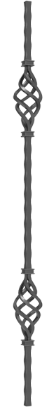 050600901 · 14 mm baluster
