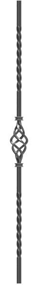 0507008 · 12 mm baluster
