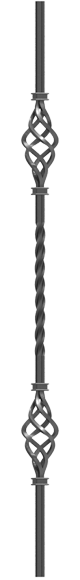 0507009 · 12 mm baluster