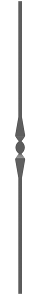 0509214 · 12 mm baluster