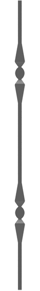 0509223 · 12 mm baluster