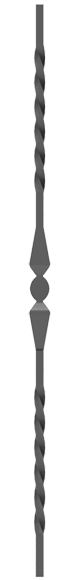 0509280 · 12 mm baluster