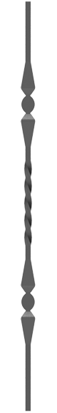 0509292 · 12 mm baluster