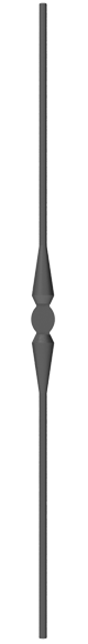 0509485 · 12 mm baluster