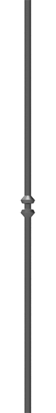 0510005 · 12 mm baluster