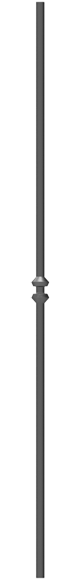 0510017 · 12 mm baluster