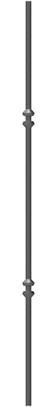 0510021 · 12 mm baluster