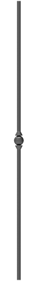 0511001 · 12 mm baluster