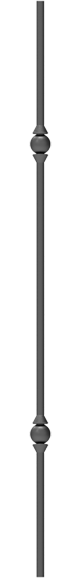 051100101 · 12 mm baluster
