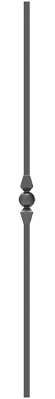 0511002 · 14 mm baluster
