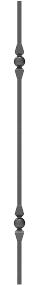 0511003 · 12 mm baluster