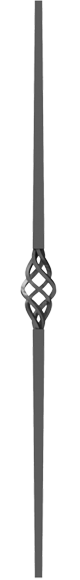 0511010 · 20 mm baluster