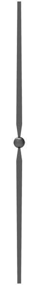 0511011 · 20 mm baluster