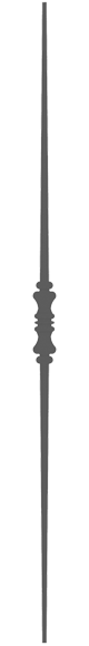 0511015 · 14 mm baluster