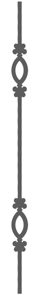 0511032 · 12 mm baluster