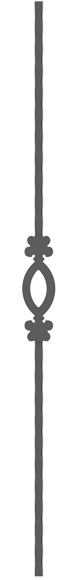 0511033 · 12 mm baluster