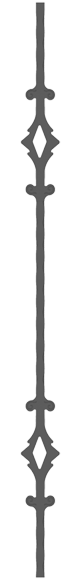 0511039 · 12 mm baluster