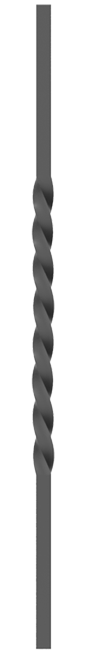 0511043 · 25 mm newel