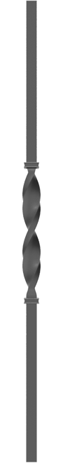 0511048 · 25 mm newel