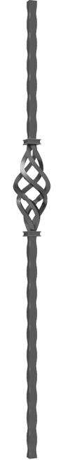 0511052 · 20 mm newel