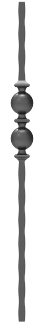 0511066 · 25 mm newel